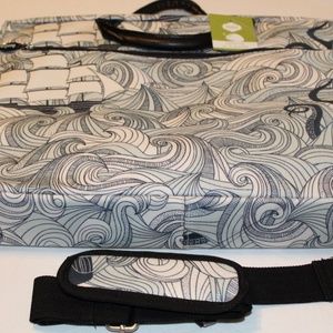 Danica 16" Laptop Bag Odyssey Strap Handle NWT